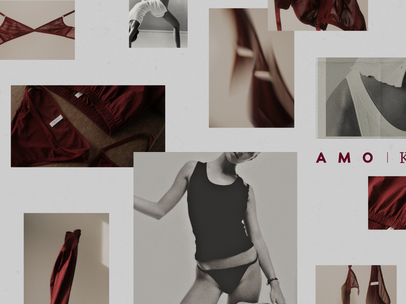 AMO Denim & KYE Intimates Unite for a Romantic Collaboration Just in Time for Valentine's Day
