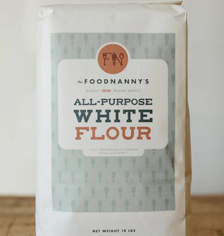 Kamut All-Purpose White Flour 10 lb bag