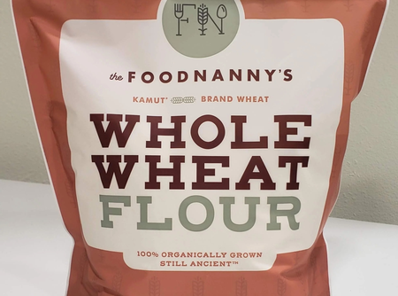 Kamut Whole Wheat Flour, 5 lb bag