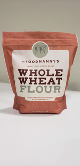 Kamut Whole Wheat Flour, 5 lb bag