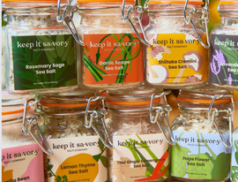 Keep It Savory Salt Co.: Small-Batch Flavor with a Whole Lot of Heart