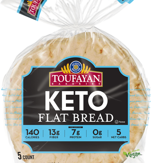 Toufayan Keto Flatbread