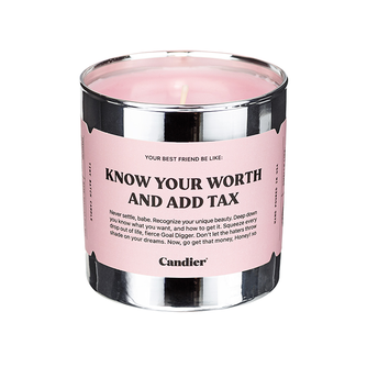 KNOW YOUR WORTH CANDLE