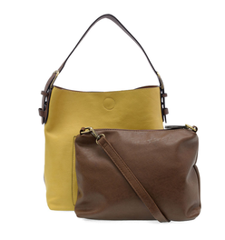 Classic Hobo Handbag - Laguna Yellow