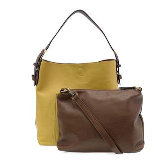 Classic Hobo Handbag - Laguna Yellow
