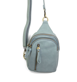 Skyler Sling Bag - Light Denim