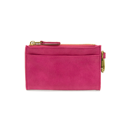 Bobbie Bifold Wallet - Cerise