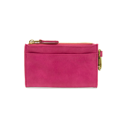 Bobbie Bifold Wallet - Cerise