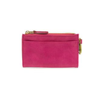 Bobbie Bifold Wallet - Cerise
