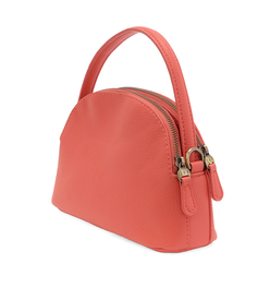 Larissa Double Zip Dome - Coral
