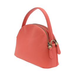 Larissa Double Zip Dome - Coral