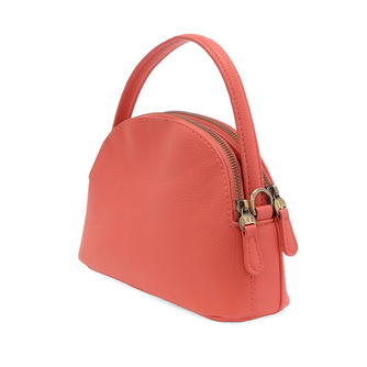 Larissa Double Zip Dome - Coral