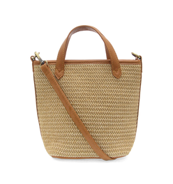 Natural Straw Mini Bucket