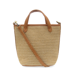 Natural Straw Mini Bucket