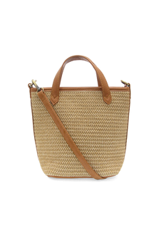 Natural Straw Mini Bucket