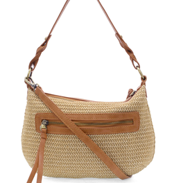 Natural Effie Hobo Bag