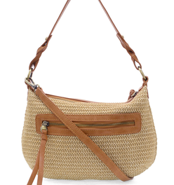 Natural Effie Hobo Bag