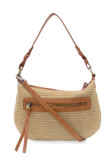 Natural Effie Hobo Bag