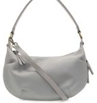 Yvette Expandable Zip Hobo & Crossbody - Grey
