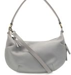 Yvette Expandable Zip Hobo & Crossbody - Grey