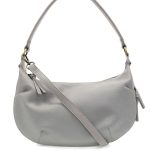 Yvette Expandable Zip Hobo & Crossbody - Grey