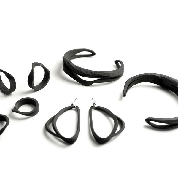 LACE Launches the First 3D Printed Carbon Fiber Jewelry Collection