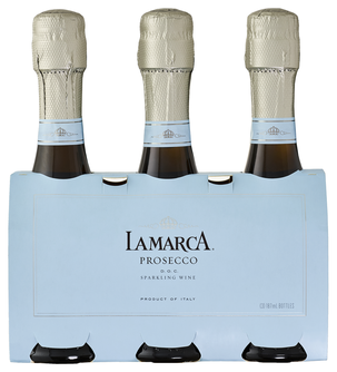 La Marca Prosecco 187ml (3-pack)