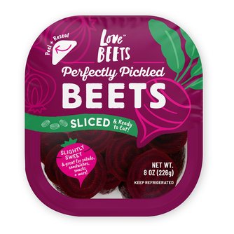 Perfectly Pickled Sliced Beets