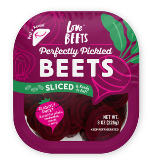 Perfectly Pickled Sliced Beets