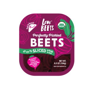 Organic Perfectly Pickled Beets Slices