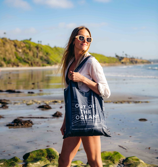 Out of the Ocean® Pocket Bag U-Shaped Handles