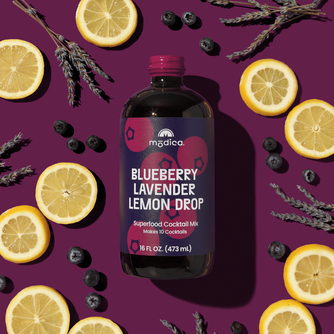 Blueberry Lavender Lemon Drop