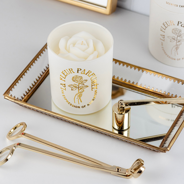 La Fleur Parfumée's Debut Candle Collection