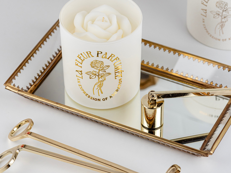 La Fleur Parfumée's Debut Candle Collection