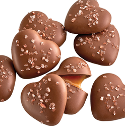 VALENTINE'S DAY 2026- Bissinger's Sea Salt Caramel Hearts