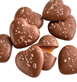 VALENTINE'S DAY 2026- Bissinger's Sea Salt Caramel Hearts