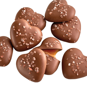 VALENTINE'S DAY 2026- Bissinger's Sea Salt Caramel Hearts