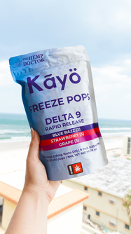 Kayo | 25mg Delta 9 THC Freeze Pops