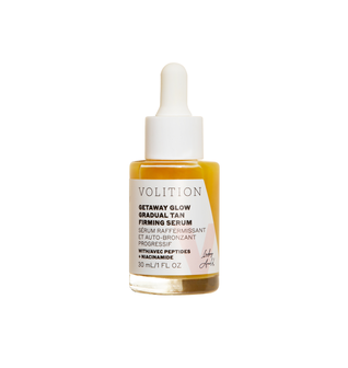 Getaway Glow Gradual Tan Firming Serum with Peptides + Niacinamide