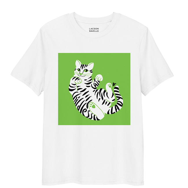 LR1018_Childless-Cat-Lady-Tee_Brat-Green_Flatlay-Front.jpg