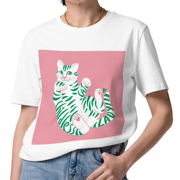 LR1018_Childless-Cat-Lady-Tee_Pink-Green_1b.jpg