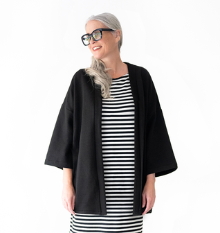 Kura Jacket - Black