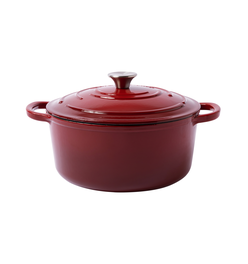 Enameled Cast Iron Dutch Oven (5.7QT/5.4L) in Cabernet