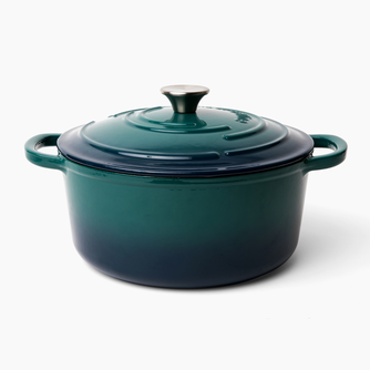 Enameled Cast Iron Dutch Oven (5.7QT/5.4L) in Bondi