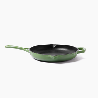 Enameled Cast Iron Skillet | 10.25in/27cm