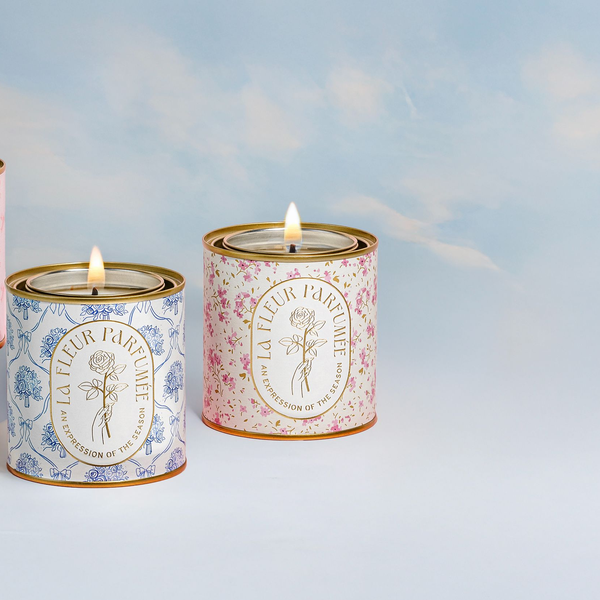 La Fleur Parfumée Unveils a New Collection of Romantic Coquette Luxury Candles