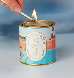 LA FLEUR PALM SPRINGS CANDLE