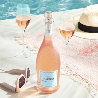 La Marca Prosecco Rosé D.O.C. 750ml