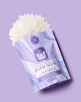 Magnesium Flakes Bath Soaks