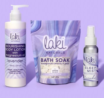 Lavender Calming Bundle